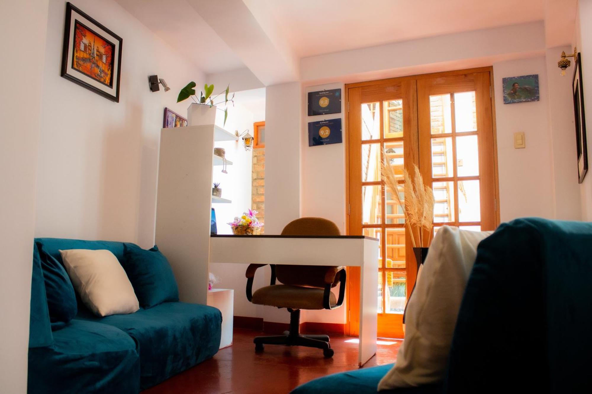 شقة Yoly'S House Caraz المظهر الخارجي الصورة