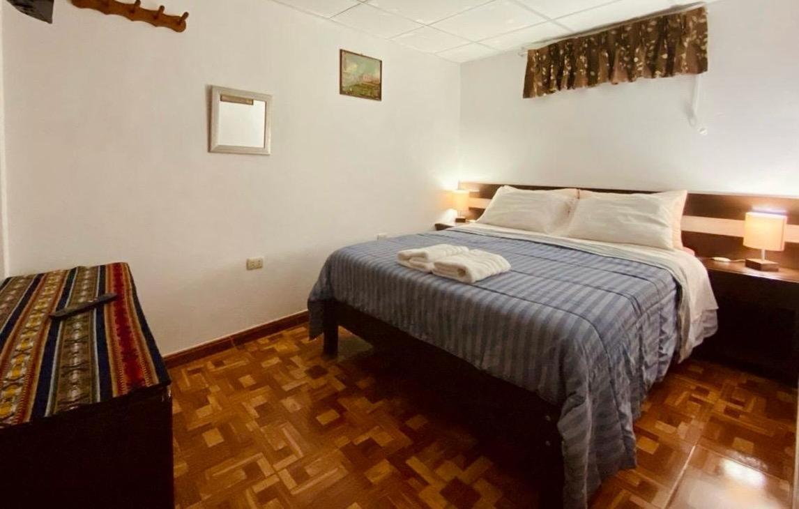 شقة Yoly'S House Caraz المظهر الخارجي الصورة