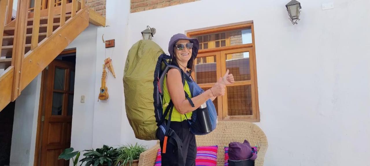 شقة Yoly'S House Caraz المظهر الخارجي الصورة